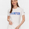 Champion Тишърт 116084 Бял Regular Fit за Жени цена