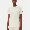 Champion Тишърт 117650 Екрю Slim Fit за Жени цена