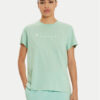 Champion Тишърт 117650 Зелен Slim Fit за Жени цена