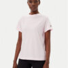 Champion Тишърт 117650 Розов Slim Fit за Жени цена