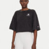 Champion Тишърт 118023 Черен Relaxed Fit за Жени цена