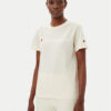 Champion Тишърт 118090 Екрю Slim Fit за Жени цена