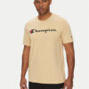 Champion Тишърт 220256 Бежов Regular Fit за Мъже цена