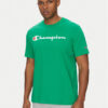Champion Тишърт 220256 Зелен Regular Fit за Мъже цена