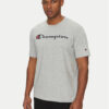 Champion Тишърт 220256 Сив Regular Fit за Мъже цена