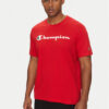Champion Тишърт 220256 Червен Regular Fit за Мъже цена
