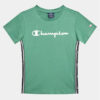 Champion Тишърт 306329 Зелен Regular Fit за Момчета цена