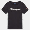 Champion Тишърт 306329 Черен Regular Fit за Момчета цена