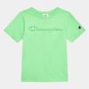 Champion Тишърт 306349 Зелен Regular Fit за Момчета цена