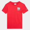 Champion Тишърт 306374 Червен Regular Fit цвят на ниска цена