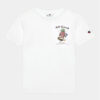 Champion Тишърт 306375 Бял Regular Fit за Момчета цена