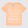 Champion Тишърт 404389 Оранжев Regular Fit за Момичета цена