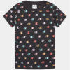 Champion Тишърт 404617 Черен Regular Fit за Момчета цена