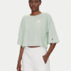 Champion Тишърт Icons Washed Look 118023 Зелен Loose Fit за Жени цена