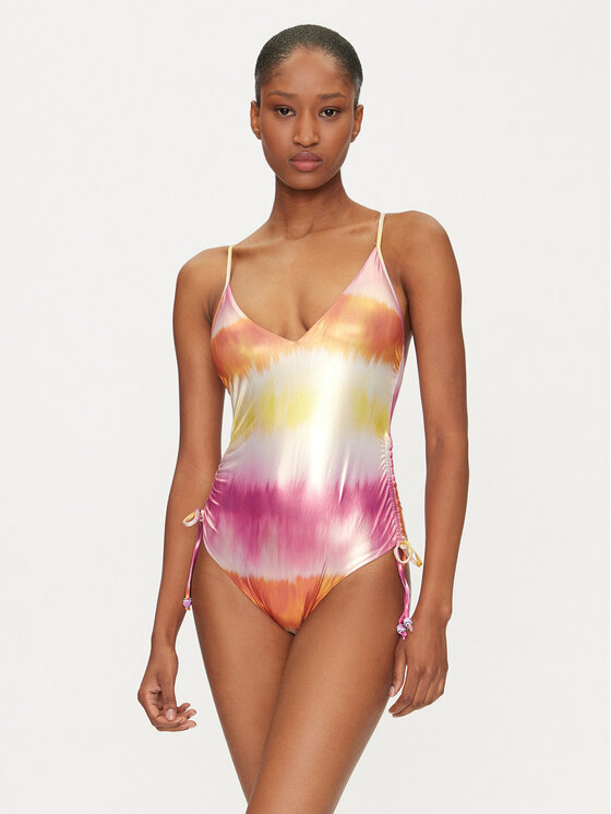 Chantelle Бански костюм Pulp Metallic C22KT9 Цветен за Жени цена