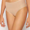 Chantelle Бикини тип бразилиана с висока талия Soft Stretch C10690 Бежов за Жени цена