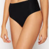 Chantelle Бикини тип бразилиана с висока талия Soft Stretch C10690 Черен за Жени цена