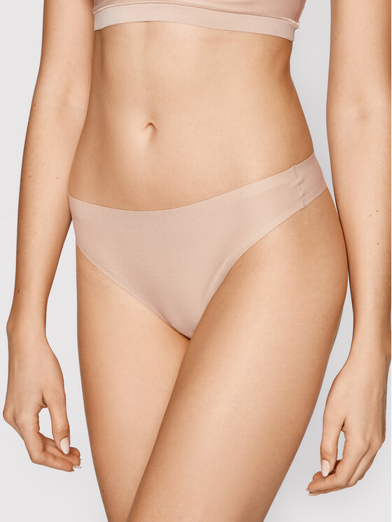 Chantelle Бикини тип прашка Soft Stretch C26490 Бежов за Жени цена