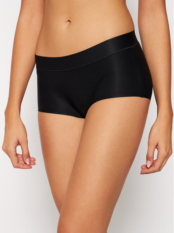 Chantelle Боксерки Soft Stretch C10640 Черен за Жени цена