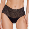 Chantelle Класически бикини с висока талия Soft Stretch C11G80 Черен за Жени цена