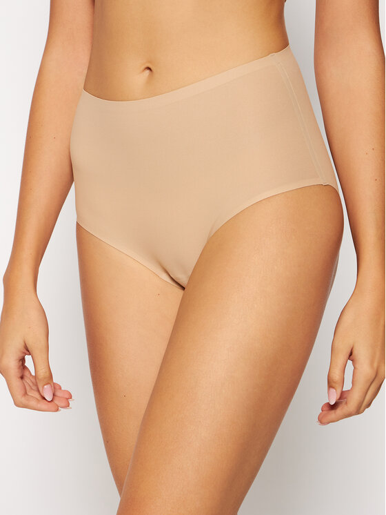 Chantelle Класически бикини с висока талия Soft Stretch C26470 Бежов за Жени цена