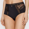 Chantelle Класически бикини с висока талия True Lace C11M80 Черен за Жени цена