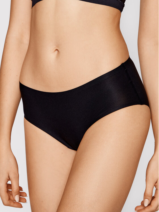 Chantelle Класически дамски бикини Soft Stretch C26440 Черен за Жени цена