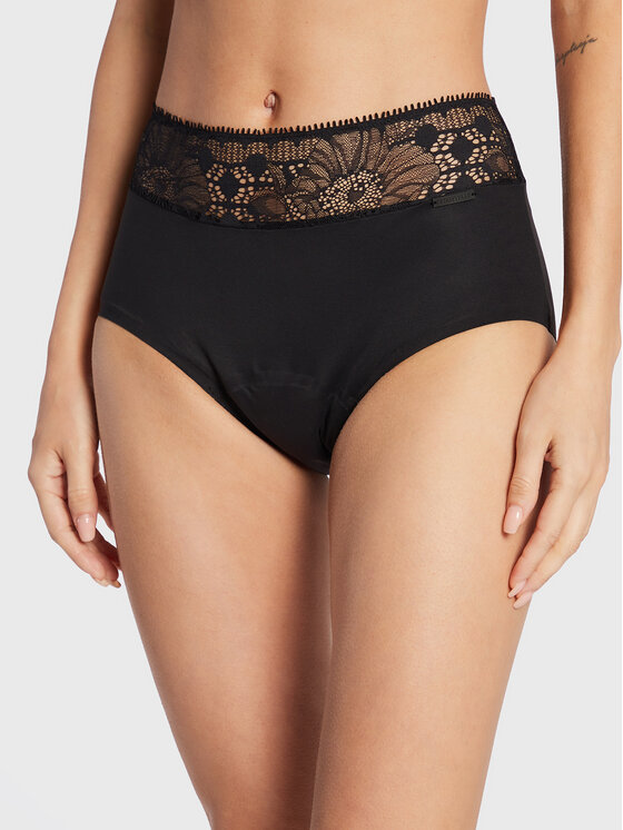 Chantelle Менструационно бельо Culotte C17N70 Черен за Жени цена
