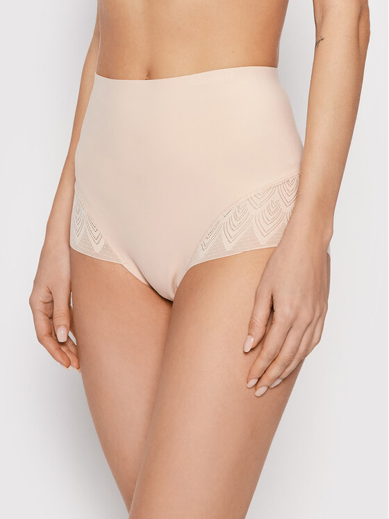 Chantelle Моделиращо бельо долна част Sexy Shape C14K70 Бежов за Жени цена