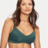 Chantelle Сутиен бралет Soft Stretch C11GQ9 Зелен за Жени цена