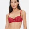 Chantelle Сутиен с банели C21U50 Червен цвят на ниска цена
