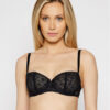 Chantelle Сутиен с банели Day To Night C15F50 Черен цвят на ниска цена