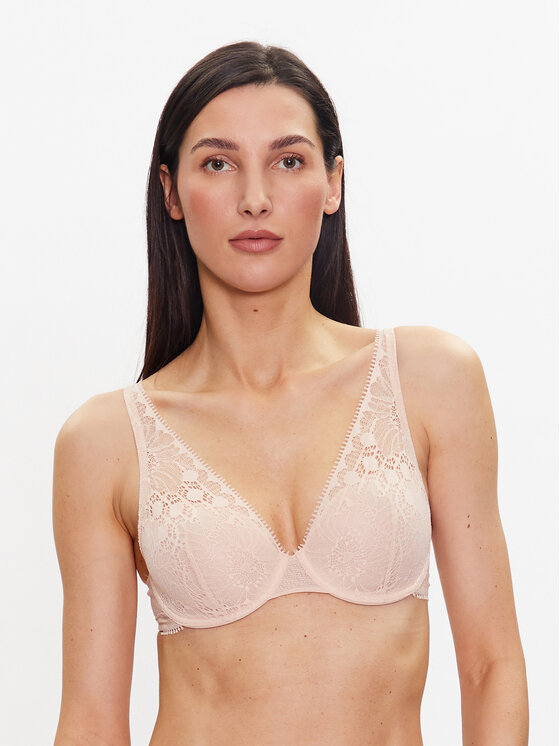Chantelle Сутиен с банели Day To Night C15F70 Бежов за Жени цена