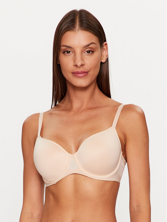Chantelle Сутиен с банели Pure Light C10M70 Бежов за Жени цена