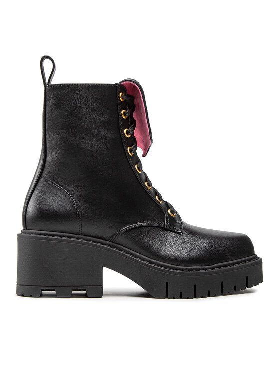 Chiara Ferragni Боти CF3044-001 Черен за Жени цена