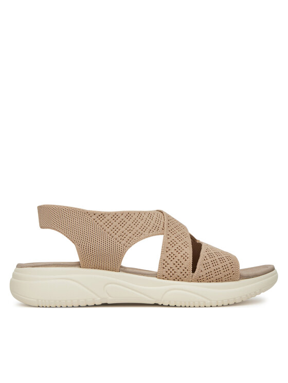 Clara Barson Сандали R25SS02836 Бежов за Жени цена