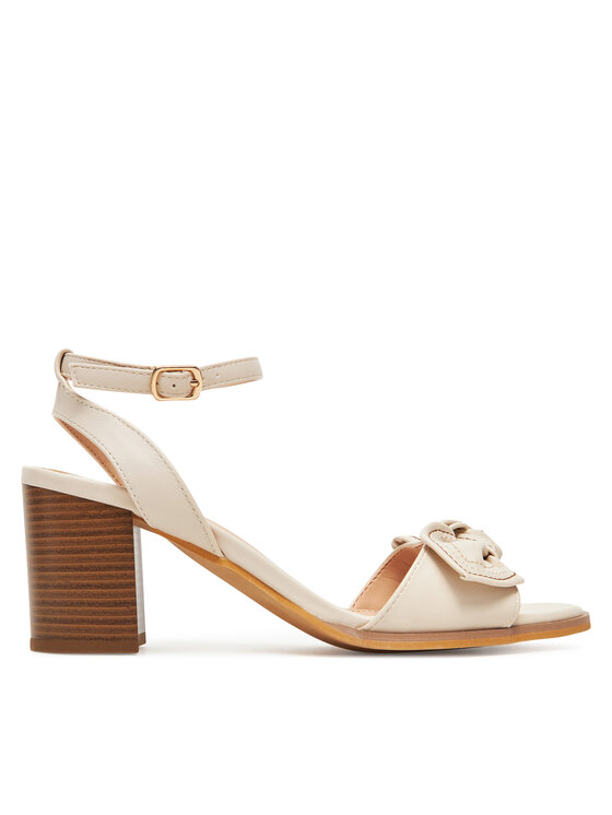 Clara Barson Сандали WS24053-01 Екрю за Жени цена