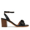 Clara Barson Сандали WS24053-01 Черен за Жени цена