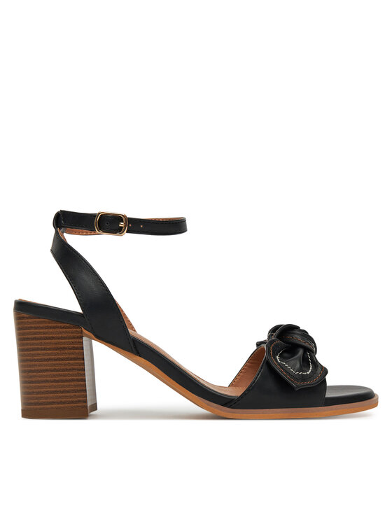 Clara Barson Сандали WS24053-01 Черен за Жени цена