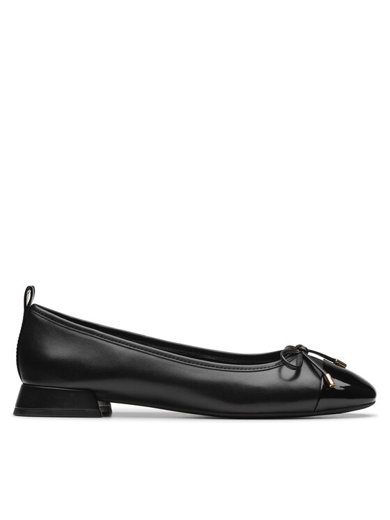 Clarks Балеринки Ubree15 Poppy 26181322 Черен за Жени цена