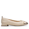 Clarks Балеринки Ubree15 Poppy 26181326 Бежов за Жени цена