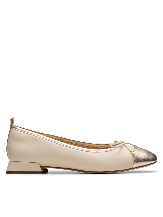 Clarks Балеринки Ubree15 Poppy 26181326 Бежов за Жени цена
