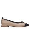 Clarks Балеринки Ubree15 Poppy 26181329 Бежов за Жени цена
