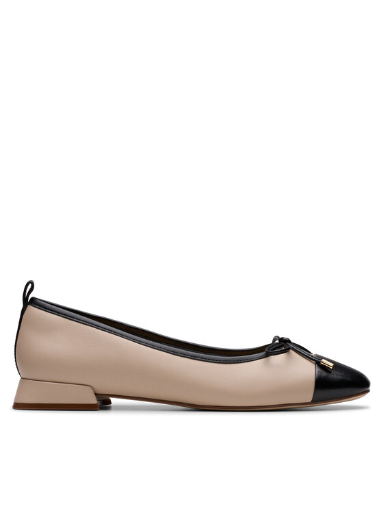 Clarks Балеринки Ubree15 Poppy 26181329 Бежов за Жени цена