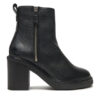 Clarks Боти Cassiano Zip 26178671 Черен за Жени цена