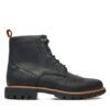 Clarks Ботуши Batcombe Lord 261348577 Черен за Мъже цена