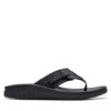 Clarks Джапанки Wesley Sun 26176988 Черен за Мъже цена