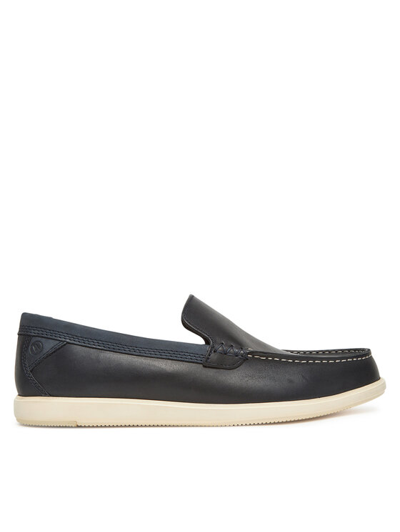 Clarks Мокасини Bratton Loafer 26181278 Тъмносин за Мъже цена