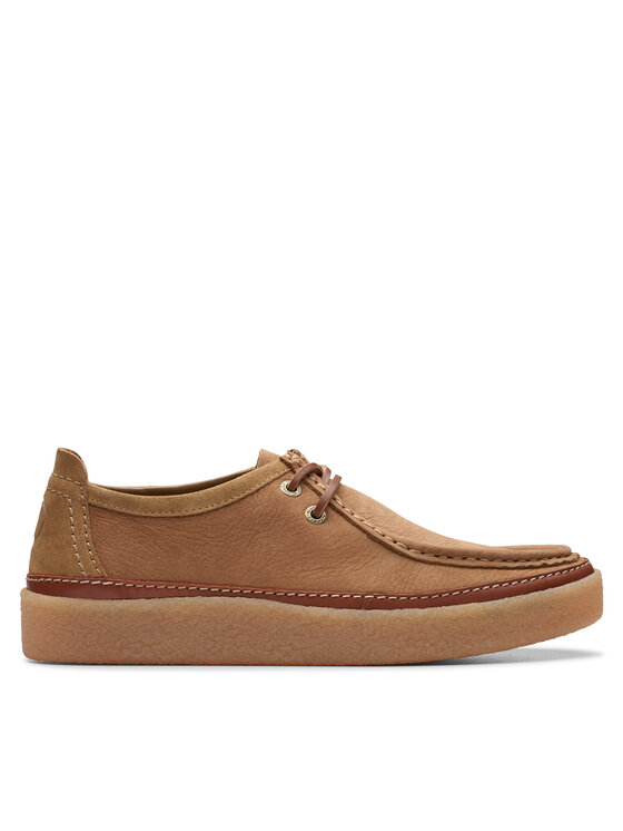 Clarks Мокасини Clarkwood Moc 26176870 Кафяв за Мъже цена