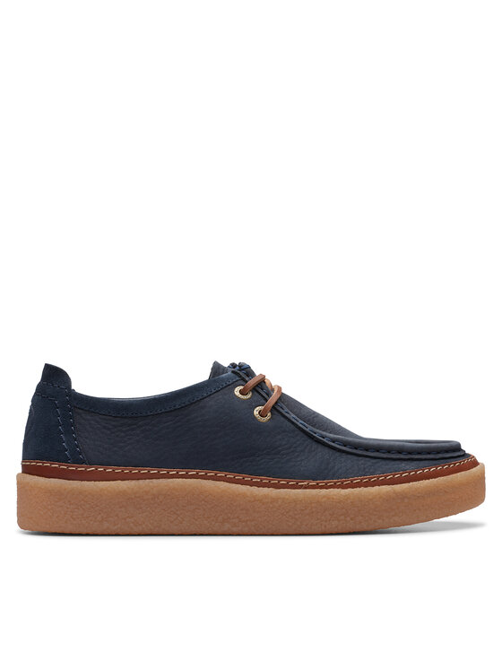 Clarks Мокасини Clarkwood Moc 26176871 Тъмносин за Мъже цена